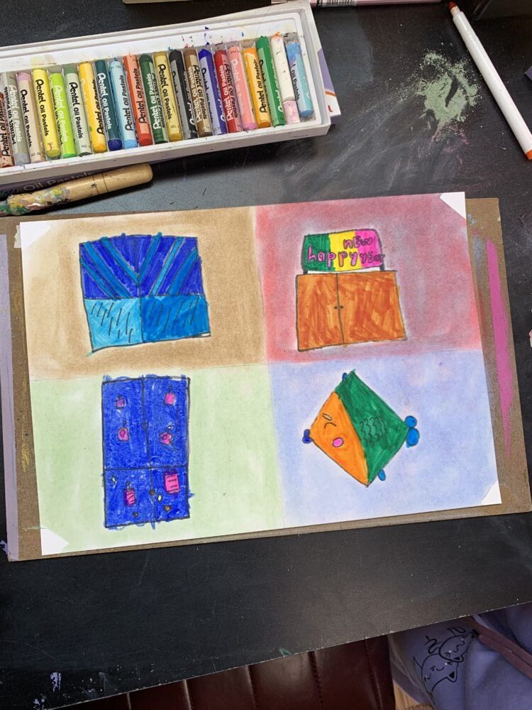 Tác phẩm KID Nguyễn Tuệ An 2019 | 2026-01-04 32