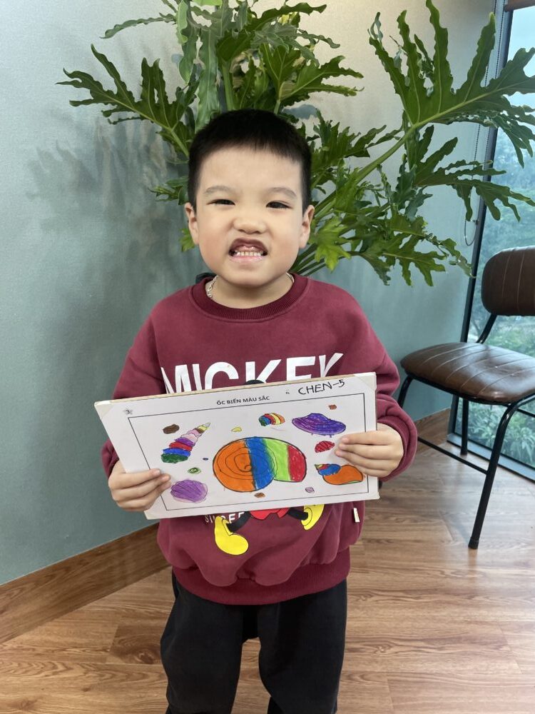 Tác phẩm KID Trần Trung Minh Anh 2020 ( mẹ Xuân Anh) | 2026-01-02 33