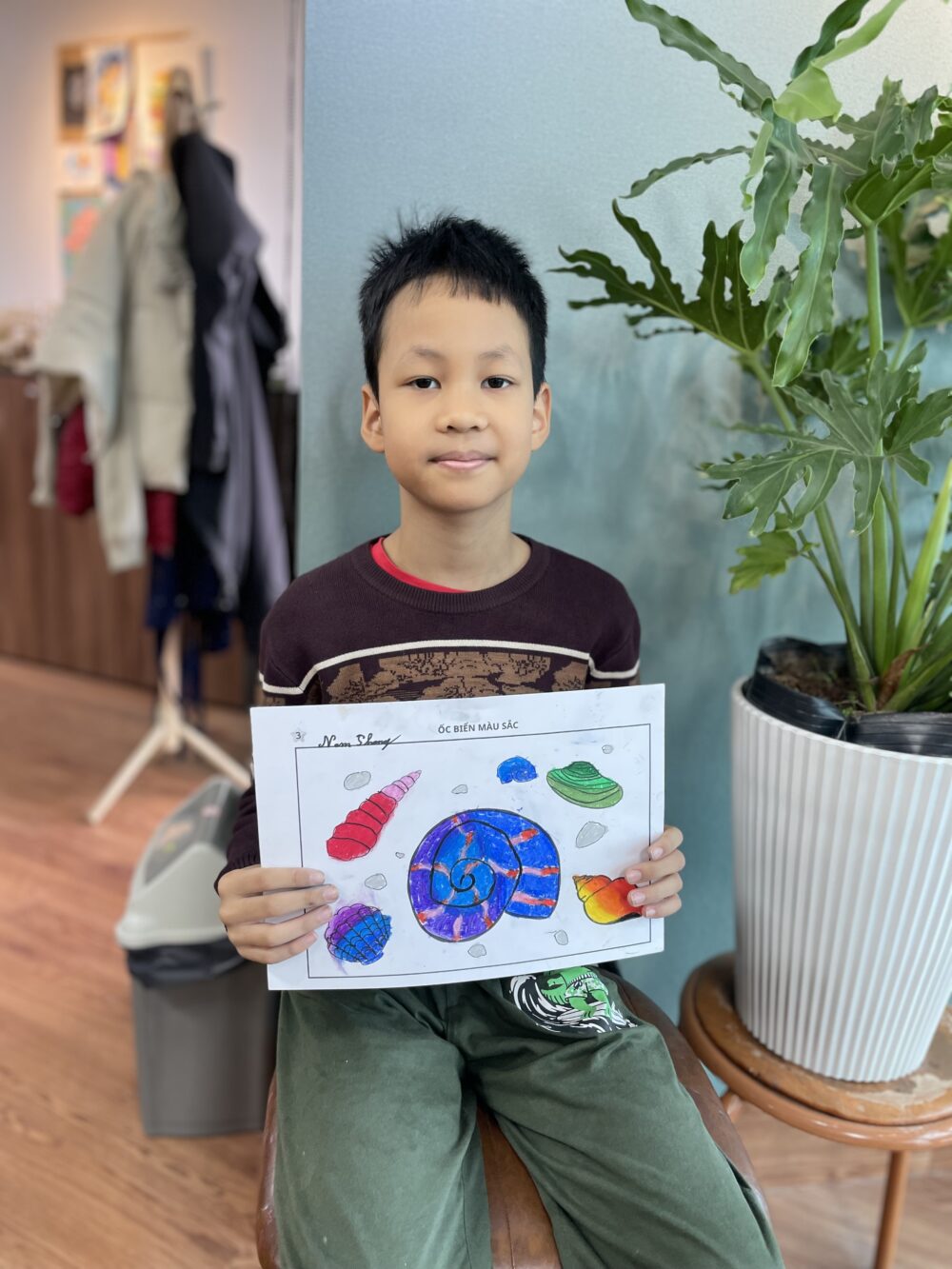 Tác phẩm KID Trần nam phong 2017 | 2026-01-03 32