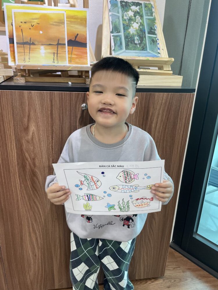 Tác phẩm KID Trần Trung Minh Anh 2020 ( mẹ Xuân Anh) | 2026-01-04 33