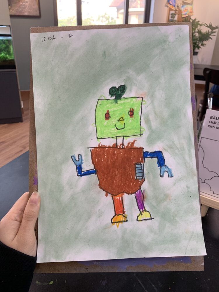 Tác phẩm KID Nguyễn Lê Vinh 2021 | 2026-01-10 32