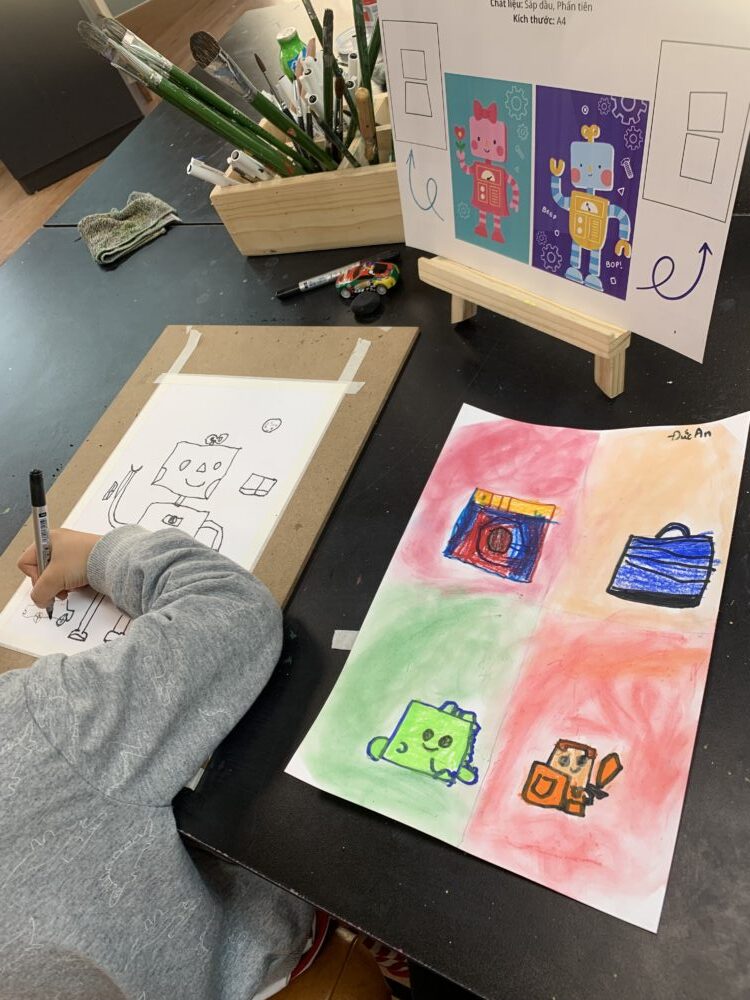 Tác phẩm KID Nguyễn Đức An 2020 ( mẹ Hà ) | 2026-01-10 32