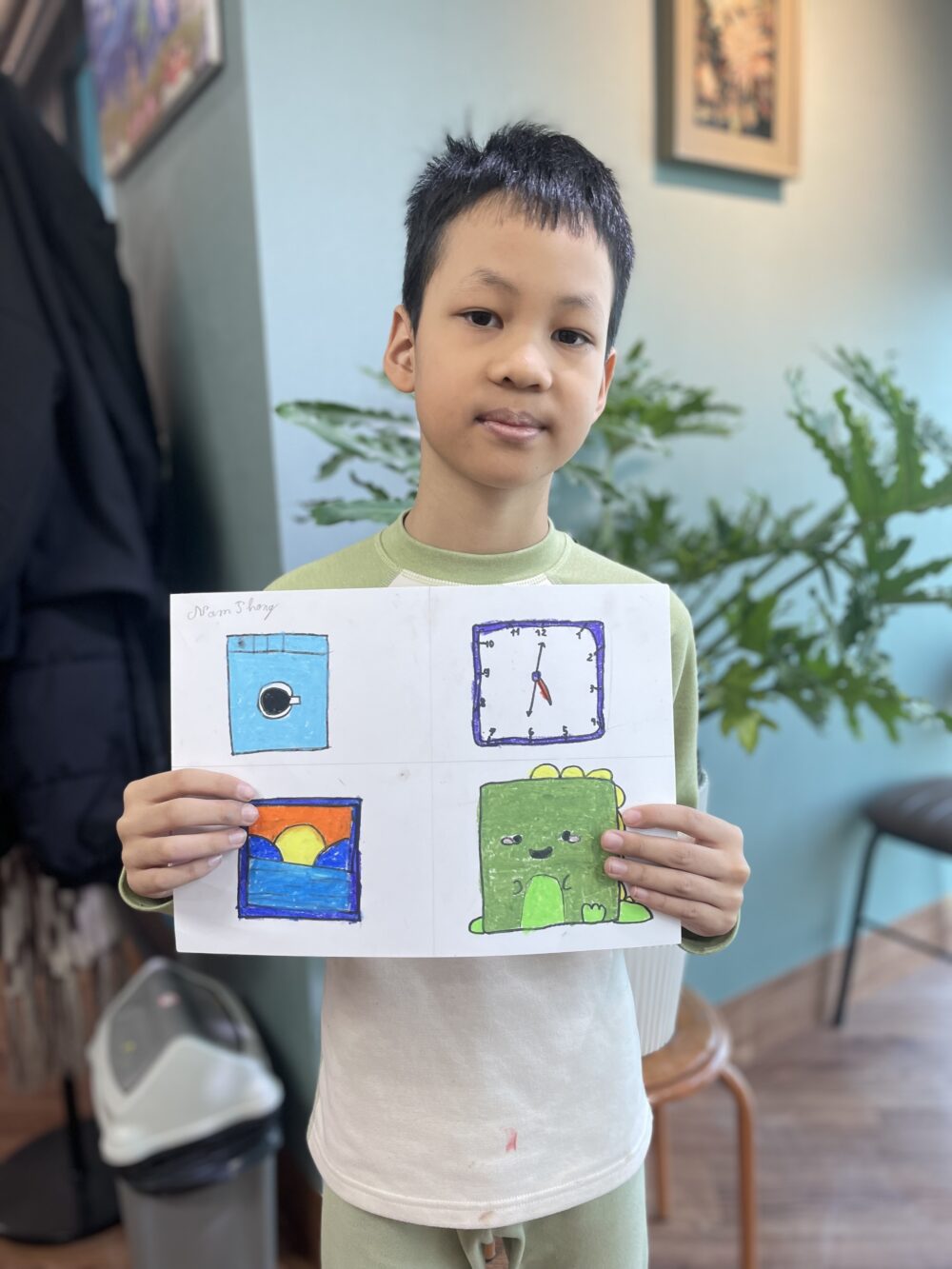 Tác phẩm KID Trần nam phong 2017 | 2026-01-10 32