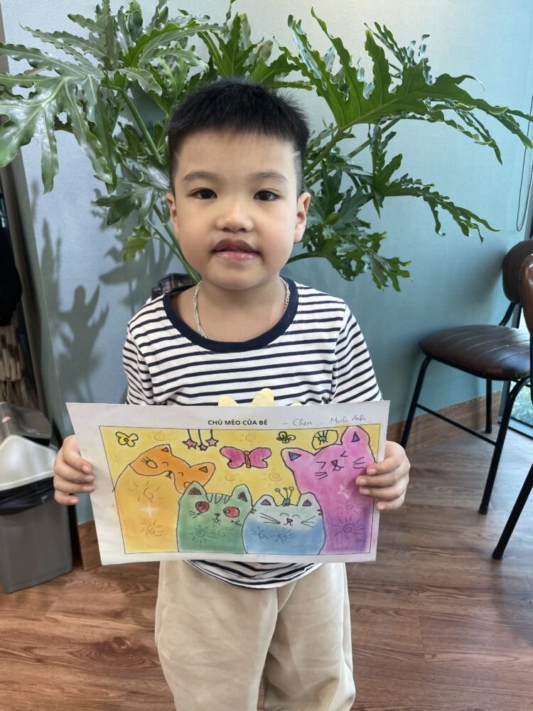 Tác phẩm KID Trần Trung Minh Anh 2020 ( mẹ Xuân Anh) | 2026-01-11 33