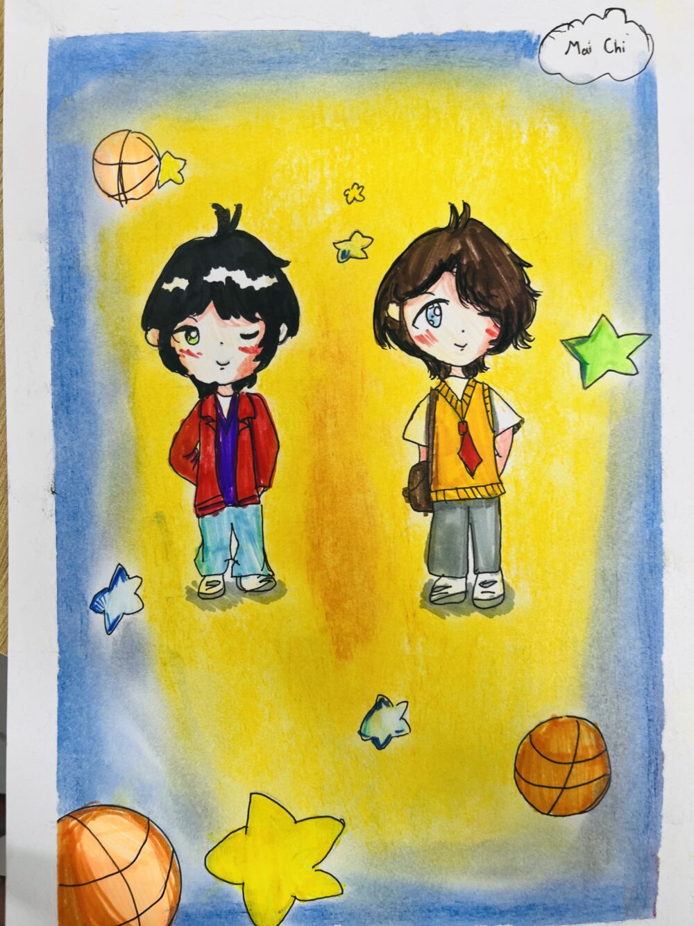 Tác phẩm KID Nguyễn Mộc Mai Chi – 2016 | 2026-01-31 32