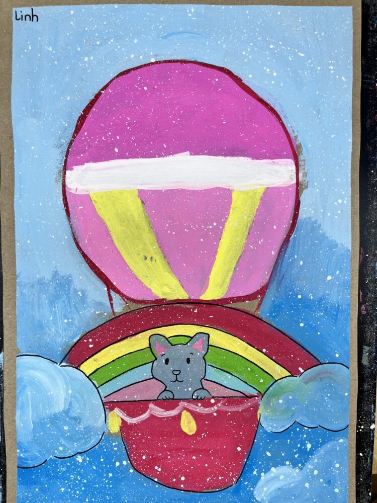 Tác phẩm Gia Linh 5t | 2026-01-31 32