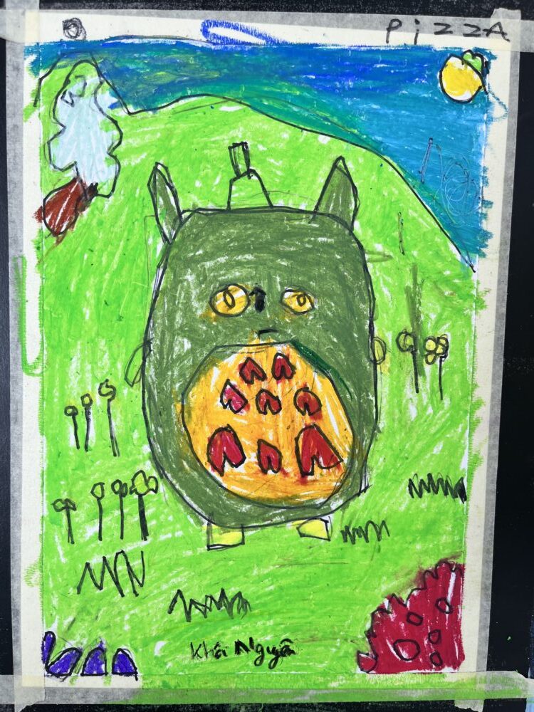 Tác phẩm KID Hồ Khôi Nguyên 2020 | 2026-01-31 33