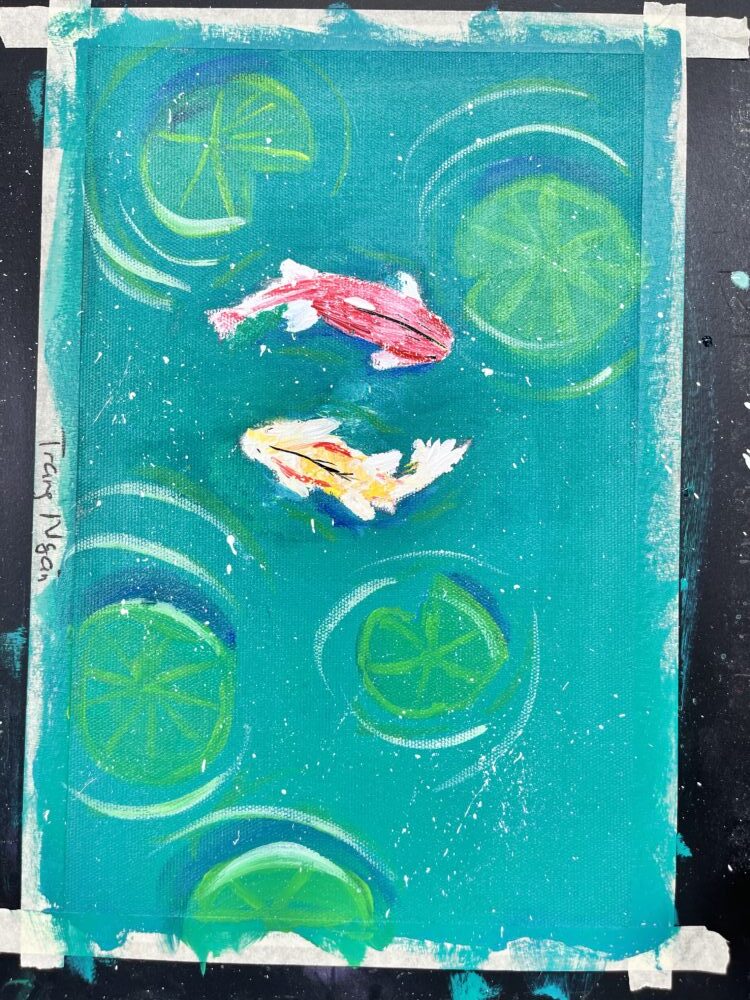 Tác phẩm Mạc Trang Ngân | 2026-01-31 33