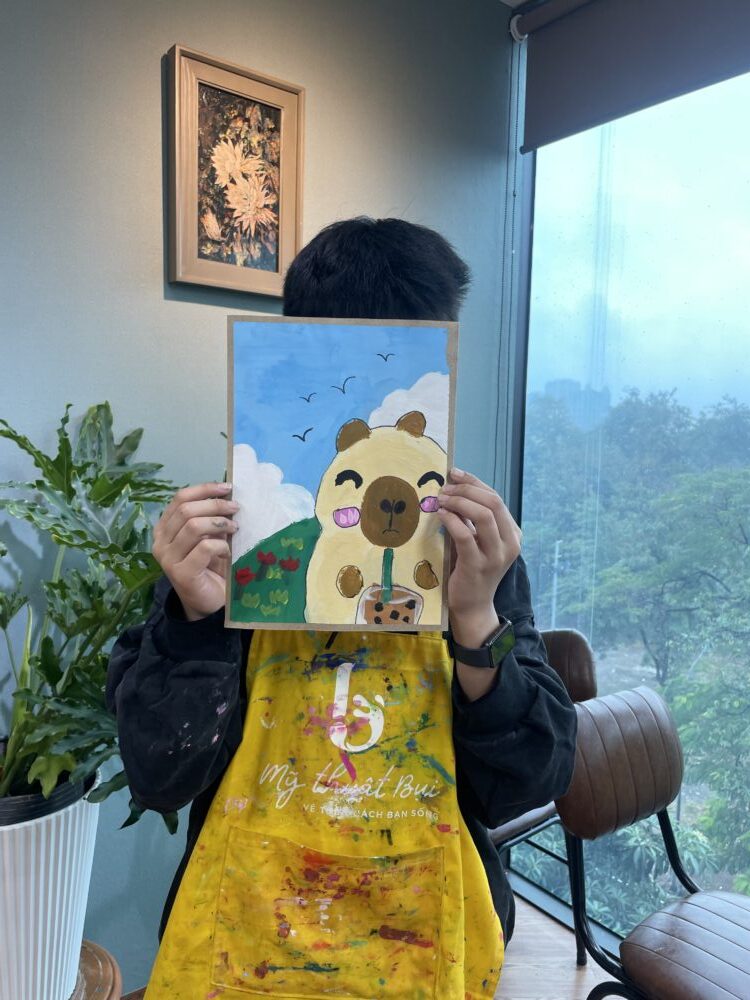 Tác phẩm KID Nguyễn Thiên Minh 2014 | 2026-01-17 32