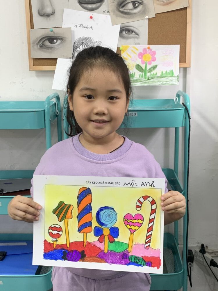 Tác phẩm KID Nguyễn Mộc Anh 2019 | 2026-01-04 33
