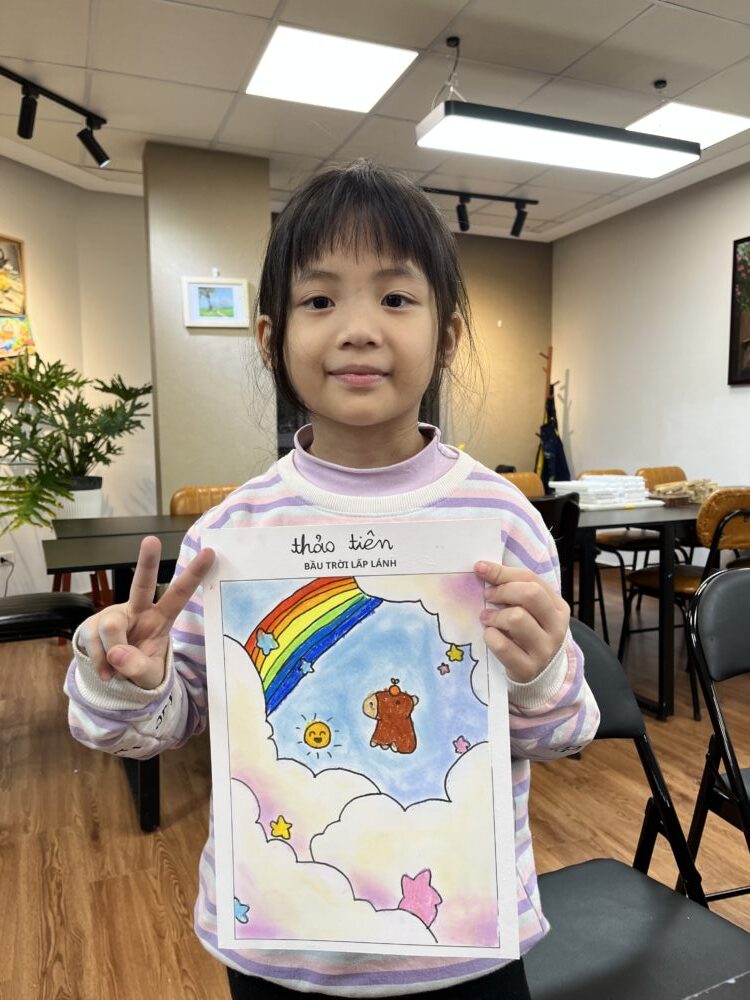 Tác phẩm KID Ngô Thảo Tiên 2018 | 2026-01-02 34