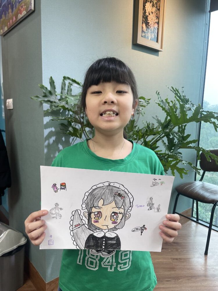 Tác phẩm KID Đàm Nguyễn Gia An 2017 | 2026-01-18 32