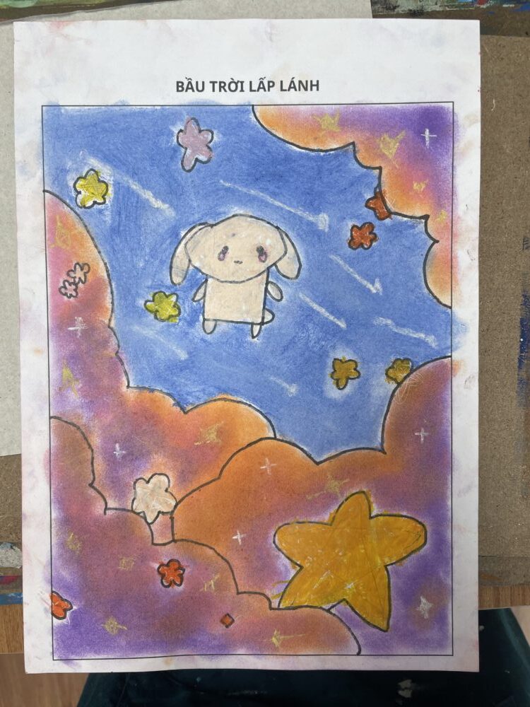 Tác phẩm KID Đào Việt Minh An 1/2021 | 2026-01-18 32