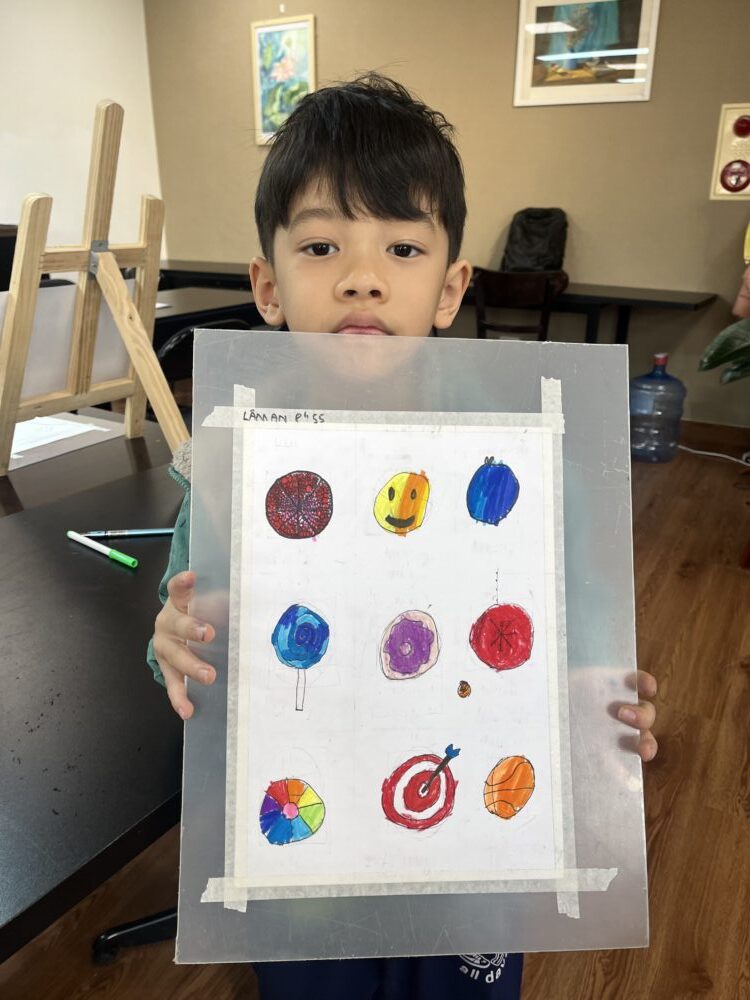 Tác phẩm Ng Hải Lâm An 2018 | 2026-01-11 32