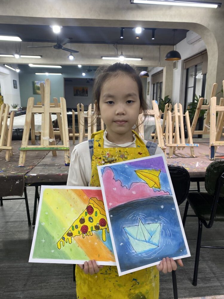 Tác phẩm KID Lê Ngọc Linh Đan 2016 | 2026-01-16 33