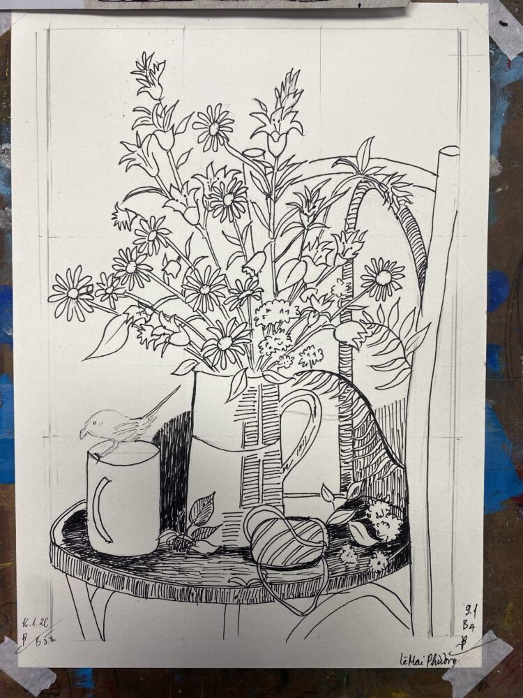 Tác phẩm Lê Thị Mai Phương | 2026-01-16 34