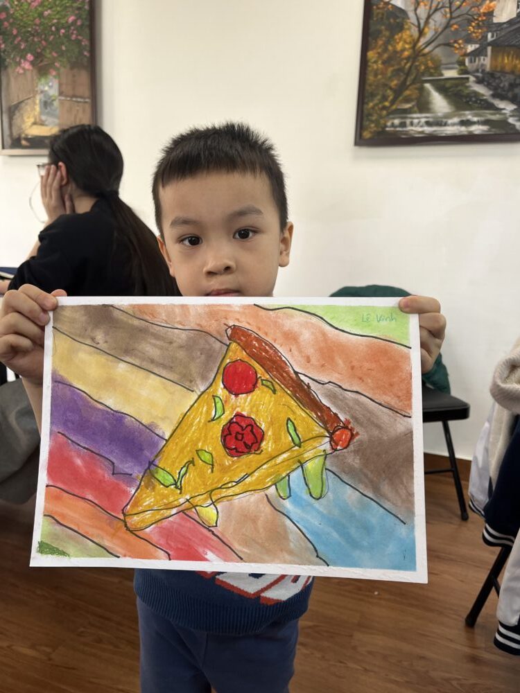 Tác phẩm KID Nguyễn Lê Vinh 2021 | 2026-01-11 32