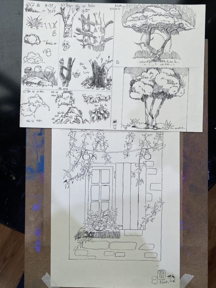 Tác phẩm Phạm Khánh Linh | 2026-01-17 32