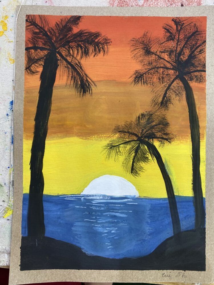 Tác phẩm KID Tuệ Nhi 2017 ( mẹ Thúy Anh ) | 2026-01-18 32