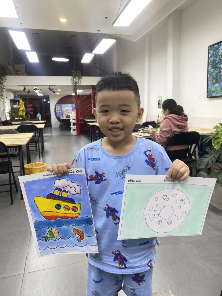 Tác phẩm KID Hồ Nguyễn Đăng Khôi 2020 | 2026-01-29 34