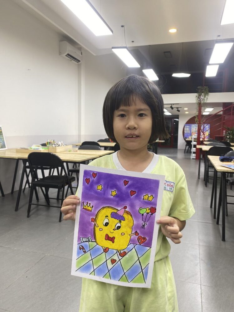 Tác phẩm KID Trần Vũ Minh Châu 2018 | 2026-01-29 34