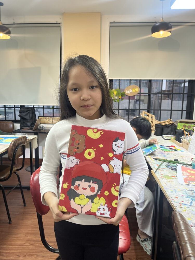 Tác phẩm KID Nguyễn Thúy Hạnh 2016 | 2026-01-16 33