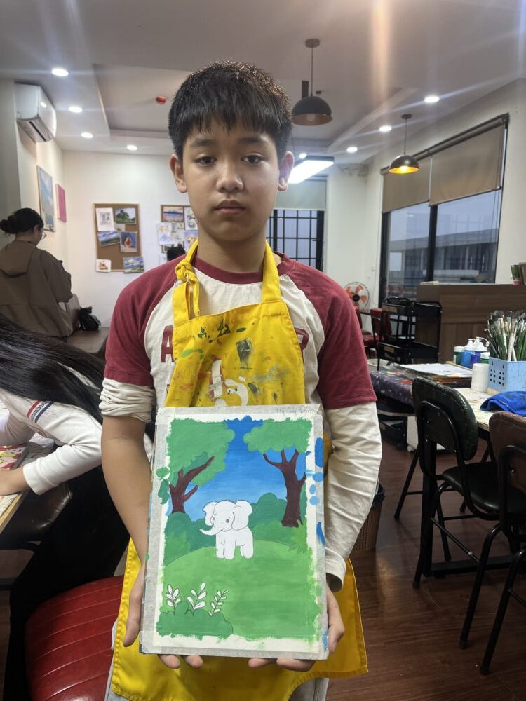 Tác phẩm KID Nguyễn Công Dũng 2014 | 2026-01-16 33