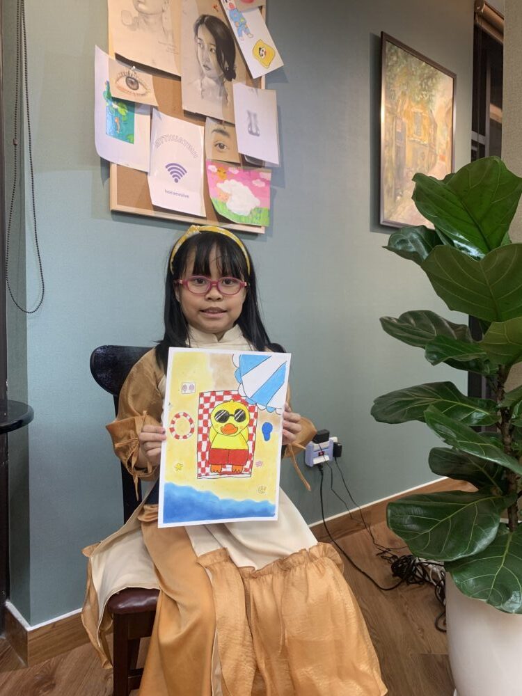 Tác phẩm KID Tạ Mẫn Chi 2017 | 2026-01-14 34