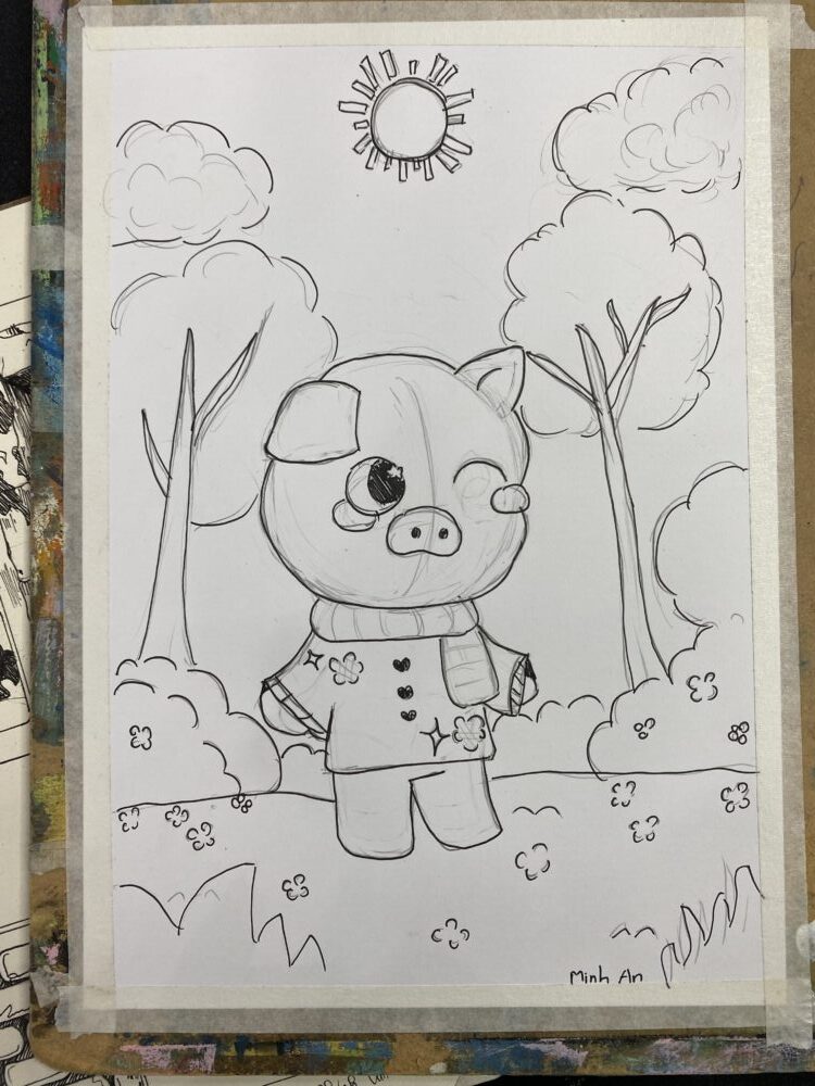 Tác phẩm Minh An 2016 | 2026-01-18 33