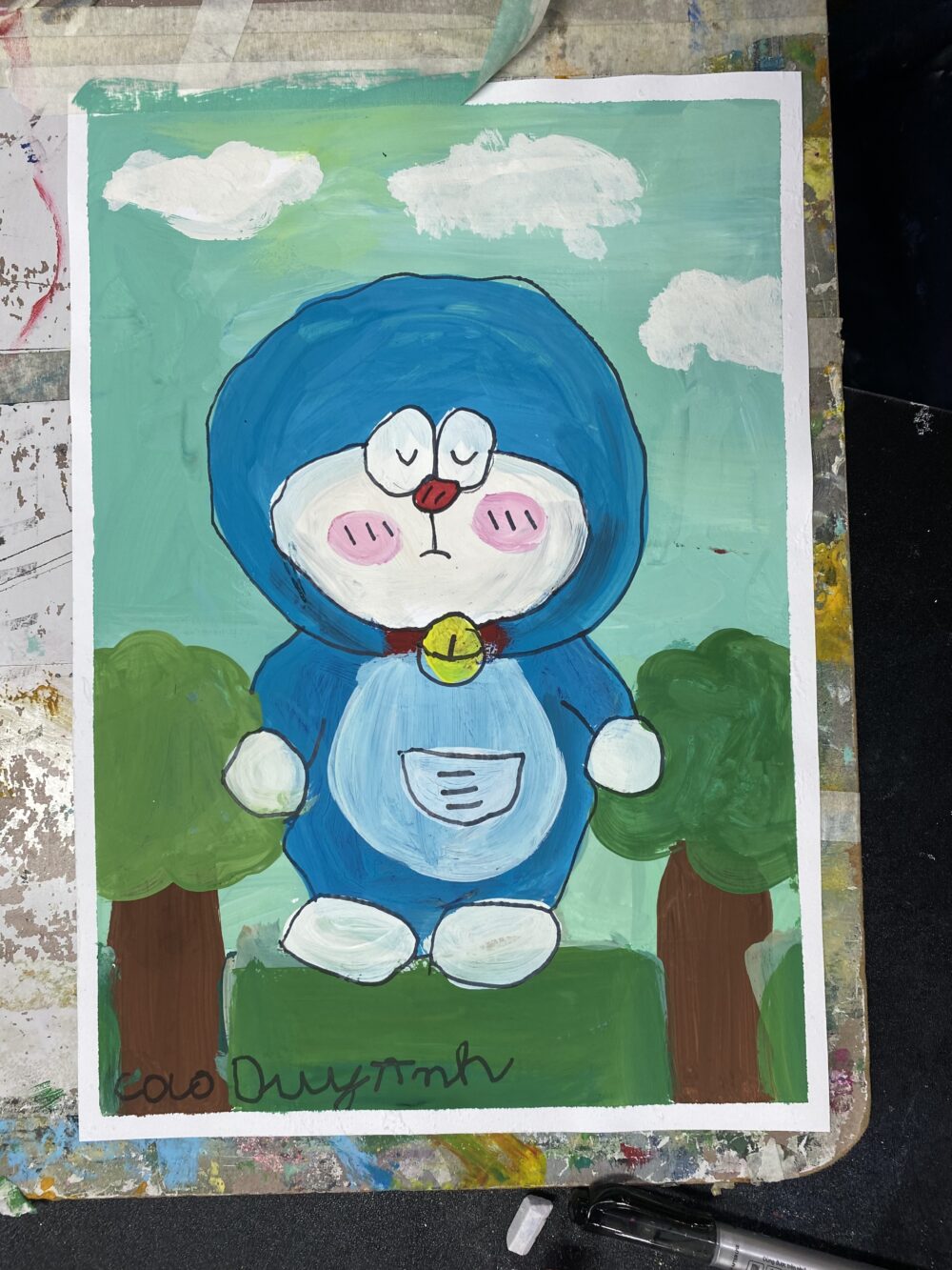 Tác phẩm Cao Duy Anh | 2026-01-18 33