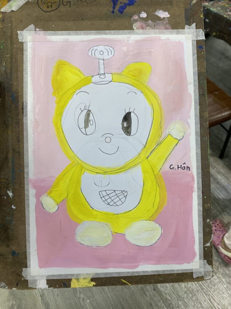 Tác phẩm KID Nguyễn Trần Gia Hân 2017 | 2026-01-18 33