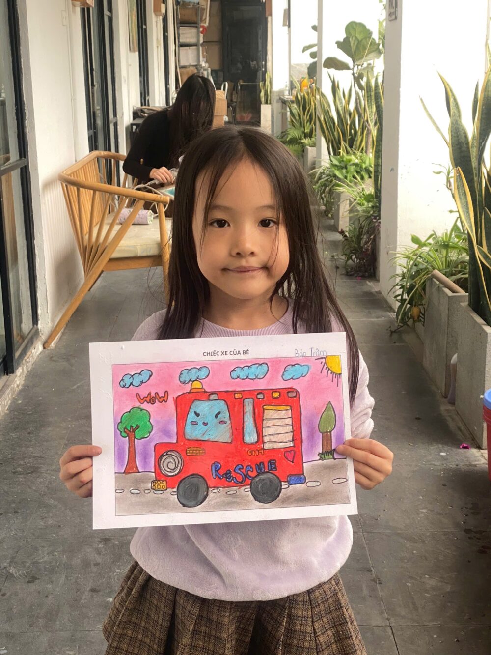 Tác phẩm KID Bảo Trâm 7t (em của Cao Bảo Ngọc) | 2026-01-18 33