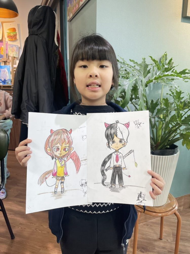 Tác phẩm KID Đàm Nguyễn Gia An 2017 | 2026-01-24 32