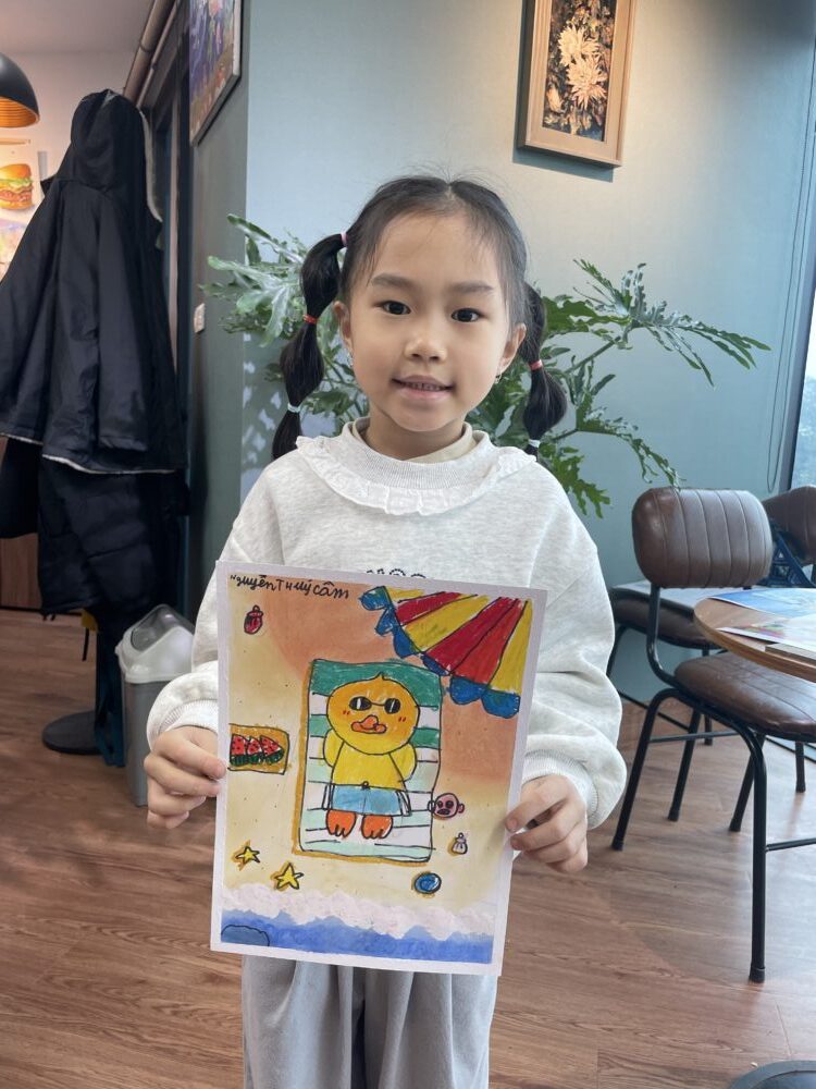 Tác phẩm KID Nguyễn Thúy Cầm, 2019 | 2026-01-24 32