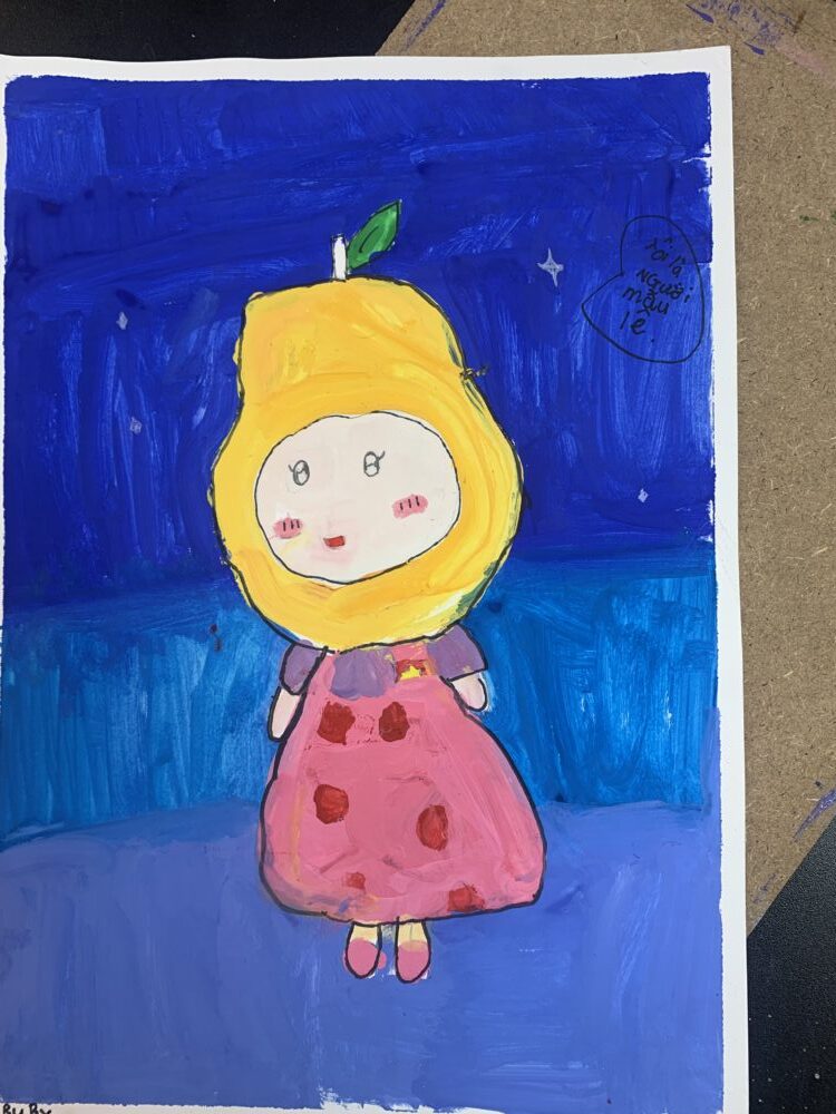 Tác phẩm KID Nguyễn Đoàn Lâm Chi 2019 | 2026-01-18 32