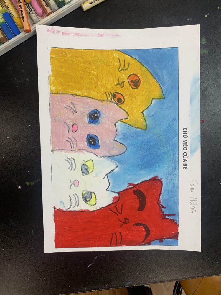 Tác phẩm KID Bùi Gia Hưng 2020 | 2026-01-18 32