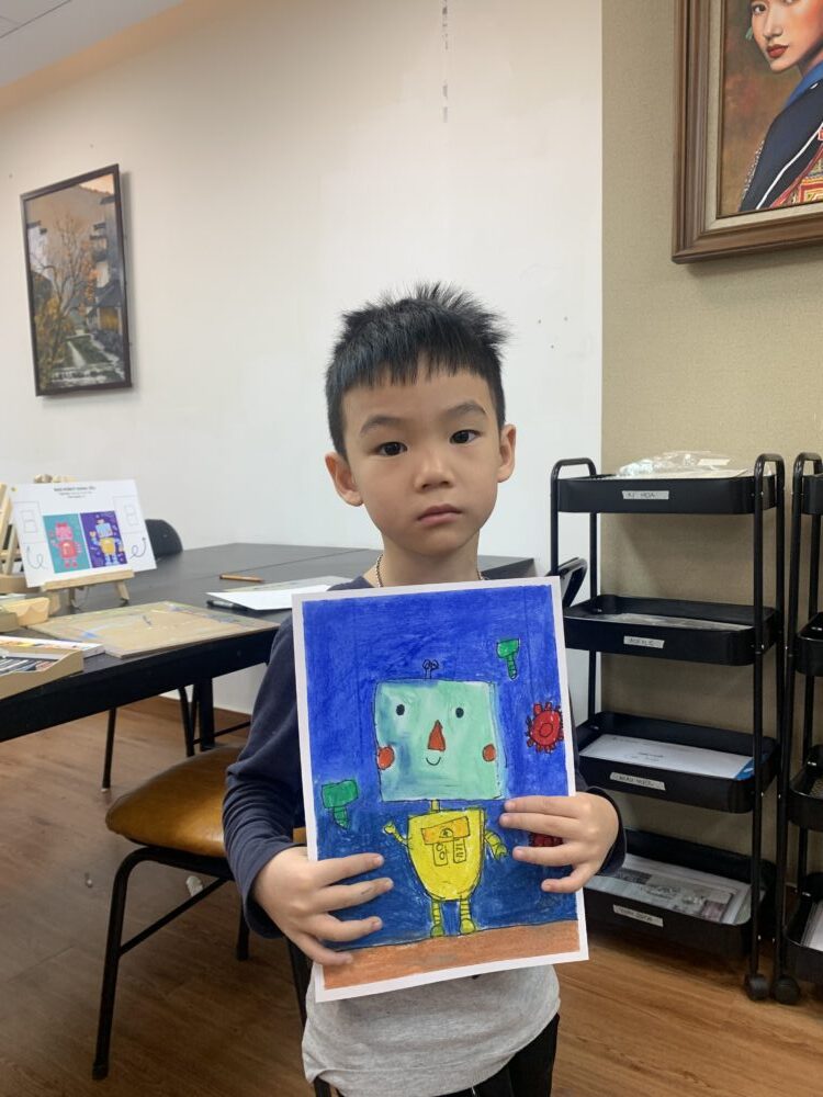 Tác phẩm KID Nguyễn Đình Lê Khang 2019 | 2026-01-18 32