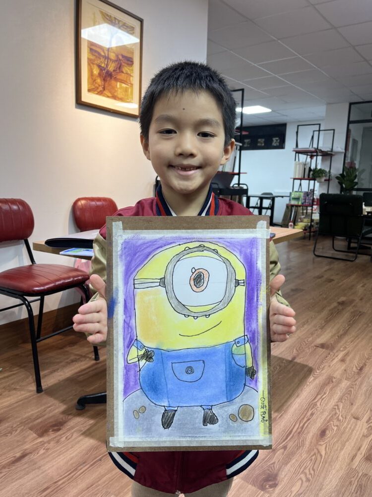 Tác phẩm KID Nguyễn Quốc Bảo 2019 | 2026-01-28 34