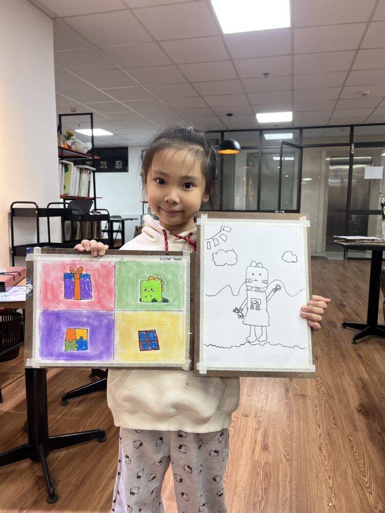 Tác phẩm KID Nguyễn Hoàng Minh Anh 2020 | 2026-01-28 34