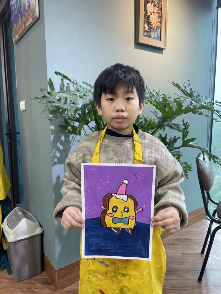 Tác phẩm KID Lường Nhật An 2017 | 2026-01-25 32