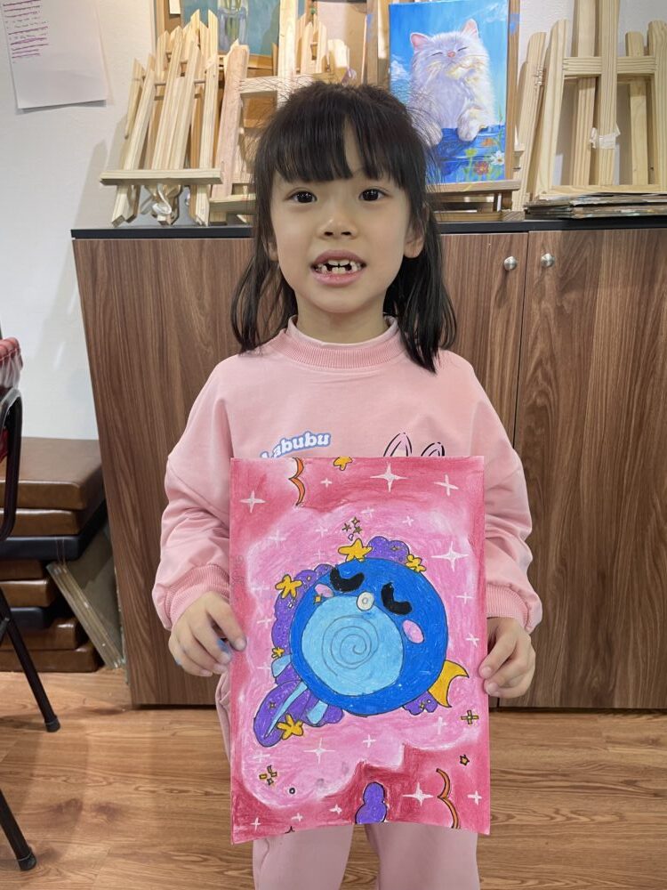 Tác phẩm KID Đỗ Ngọc Quỳnh Tương 2018 (mẹ Hải) | 2026-01-25 33