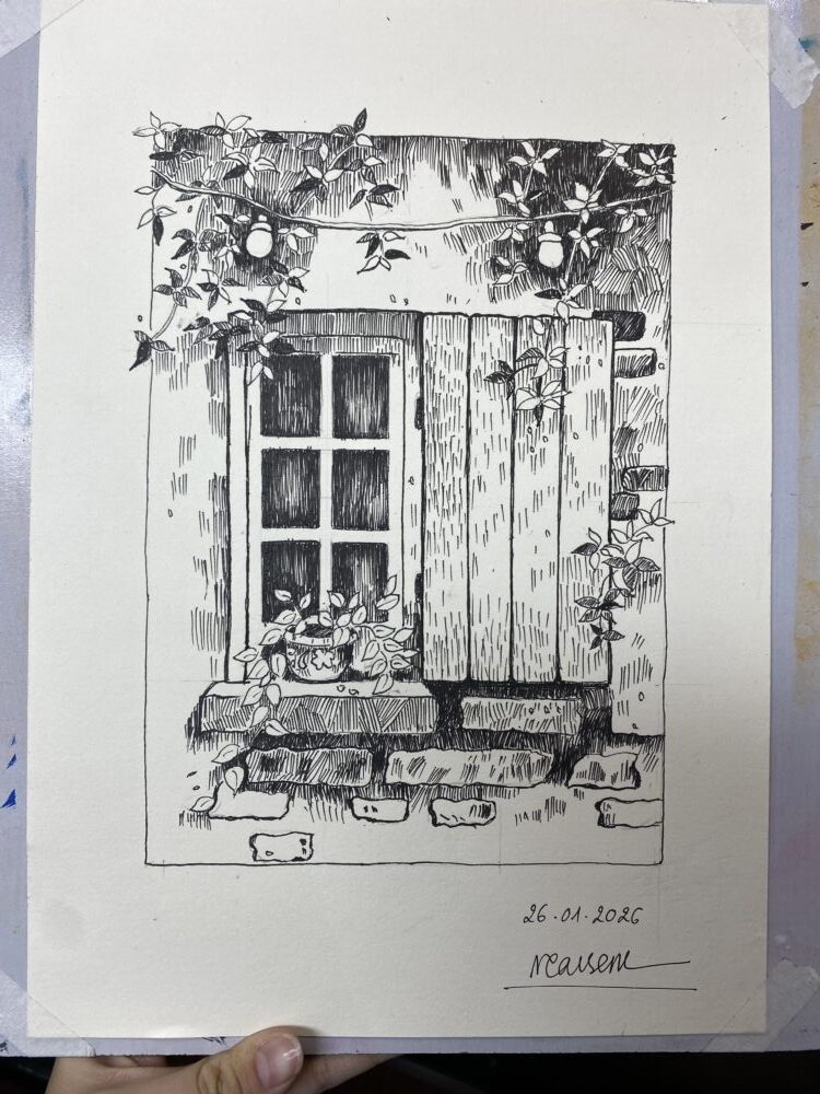 Tác phẩm Hà Thị Hải Yến | 2026-01-26 33