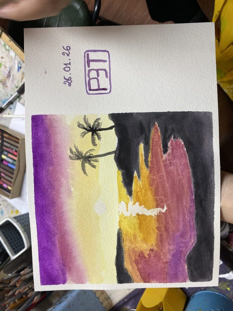 Tác phẩm Phan Thị Thuỳ Trâm | 2026-01-26 34