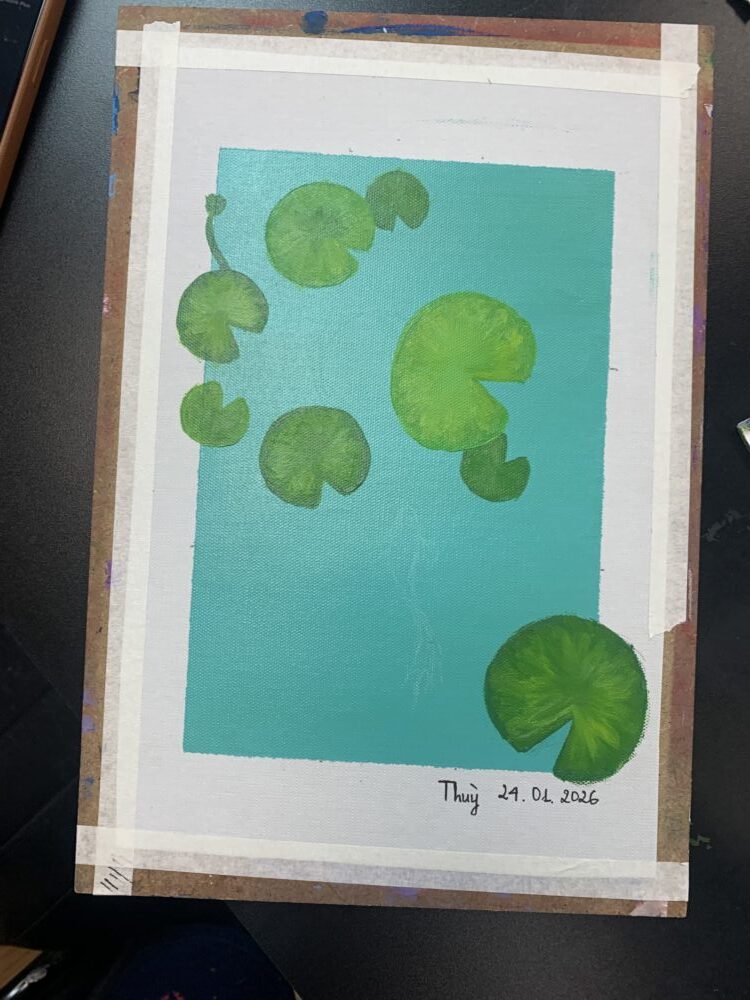 Tác phẩm Lê Thị Thùy | 2026-01-24 33