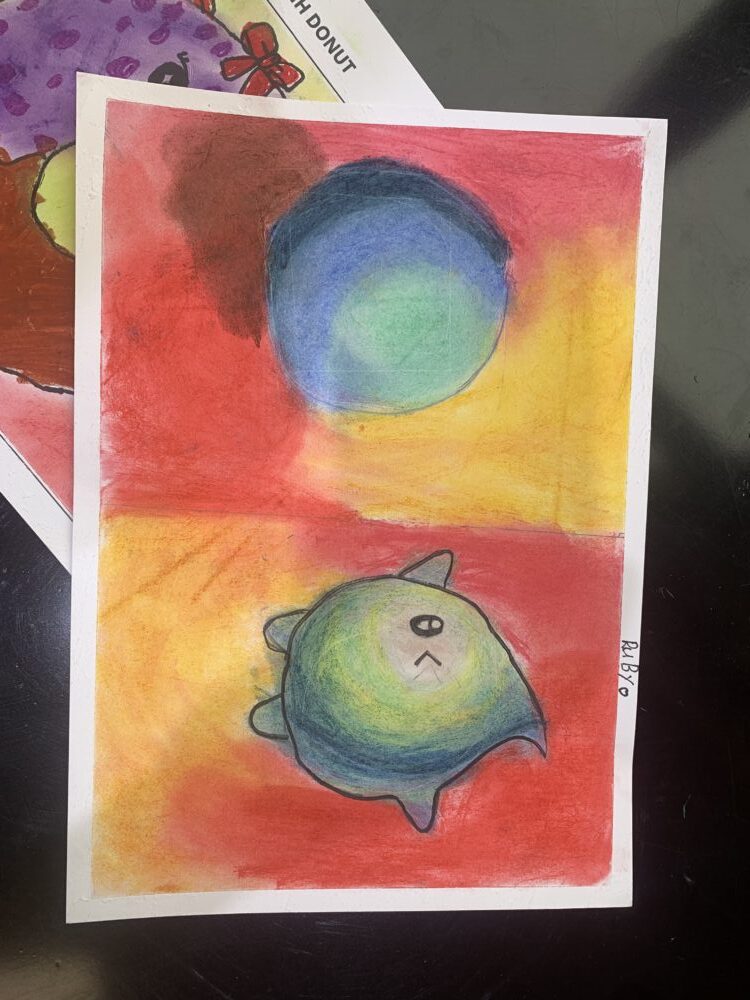 Tác phẩm KID Nguyễn Đoàn Lâm Chi 2019 | 2026-01-25 32