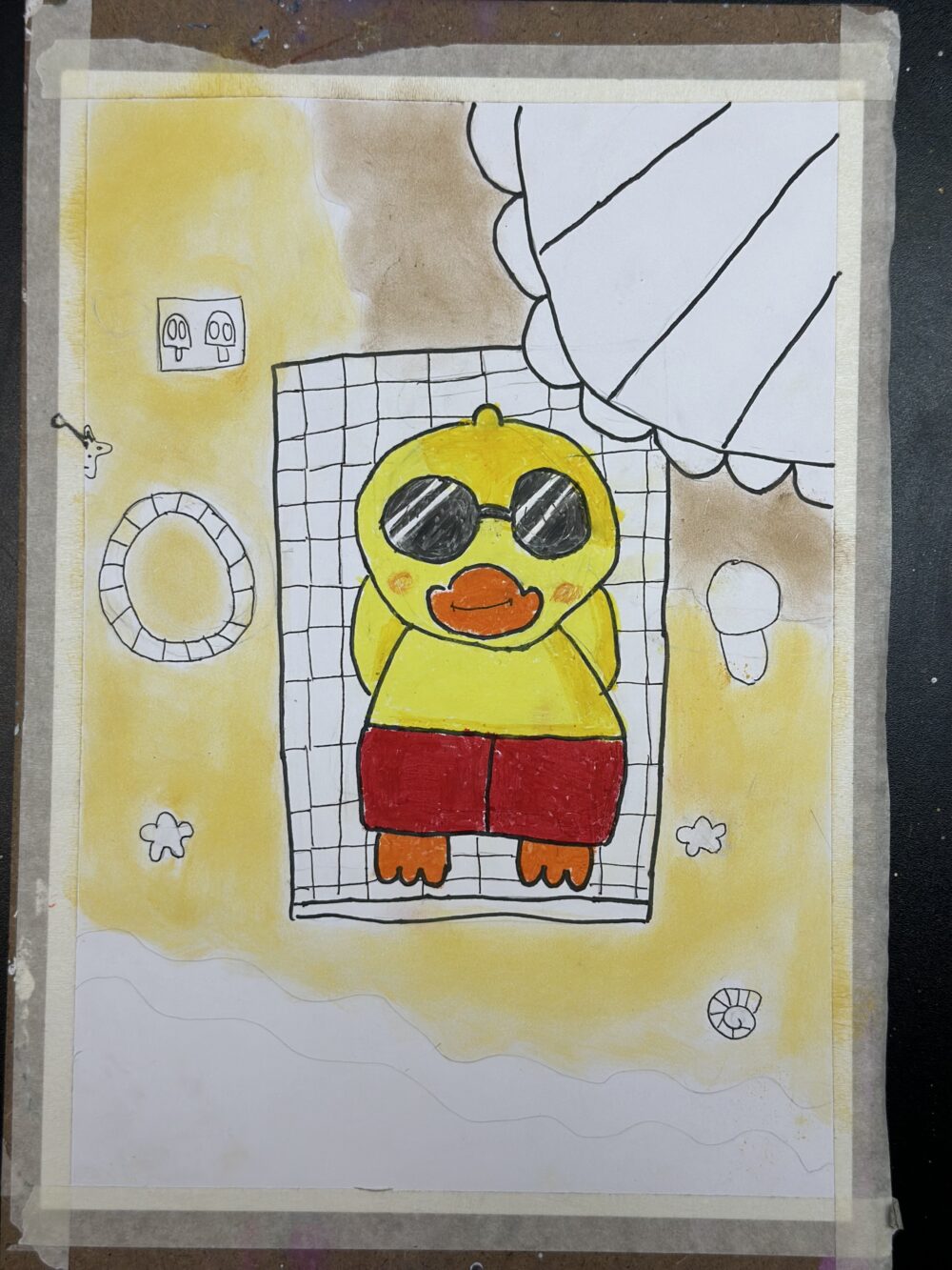 Tác phẩm KID Tạ Mẫn Chi 2017 | 2026-01-07 34