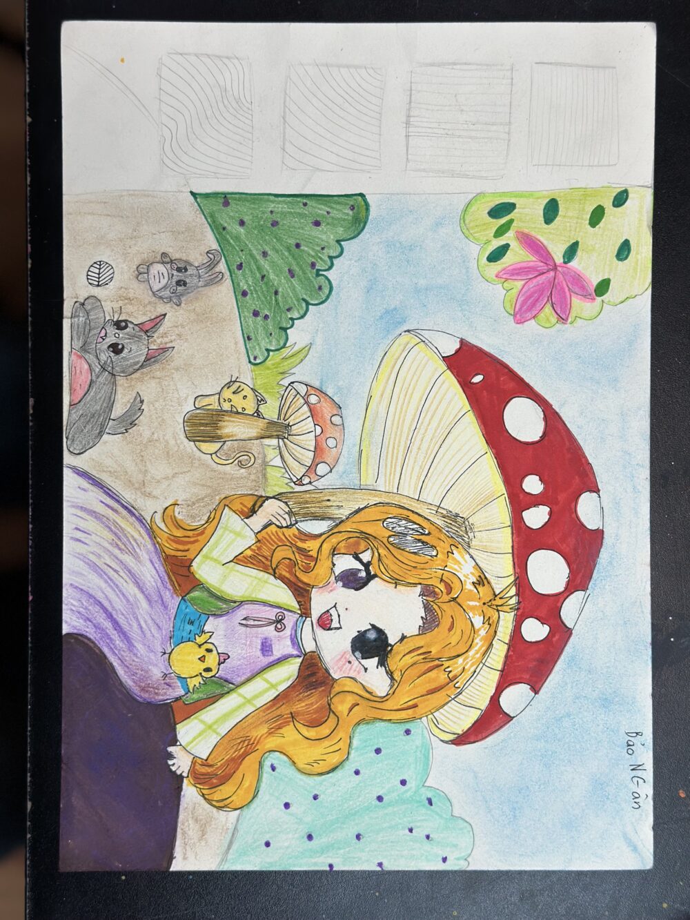 Tác phẩm KID Phạm Kim Bảo Ngân 2017 | 2026-01-07 34