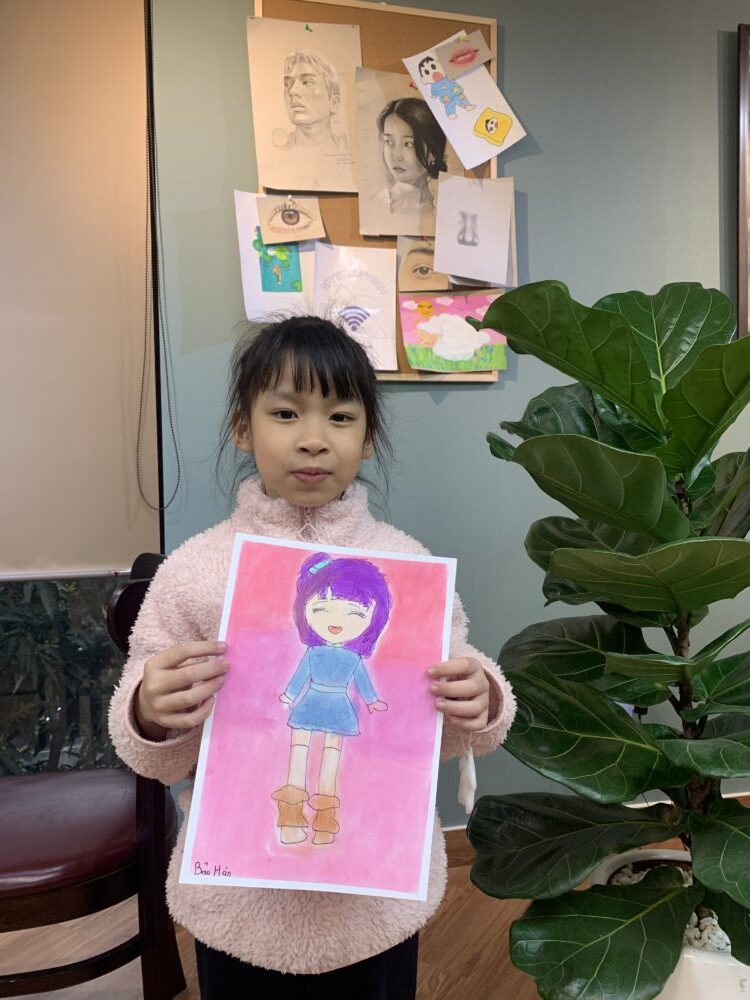 Tác phẩm KID Bảo Hân 2017 | 2026-01-25 33