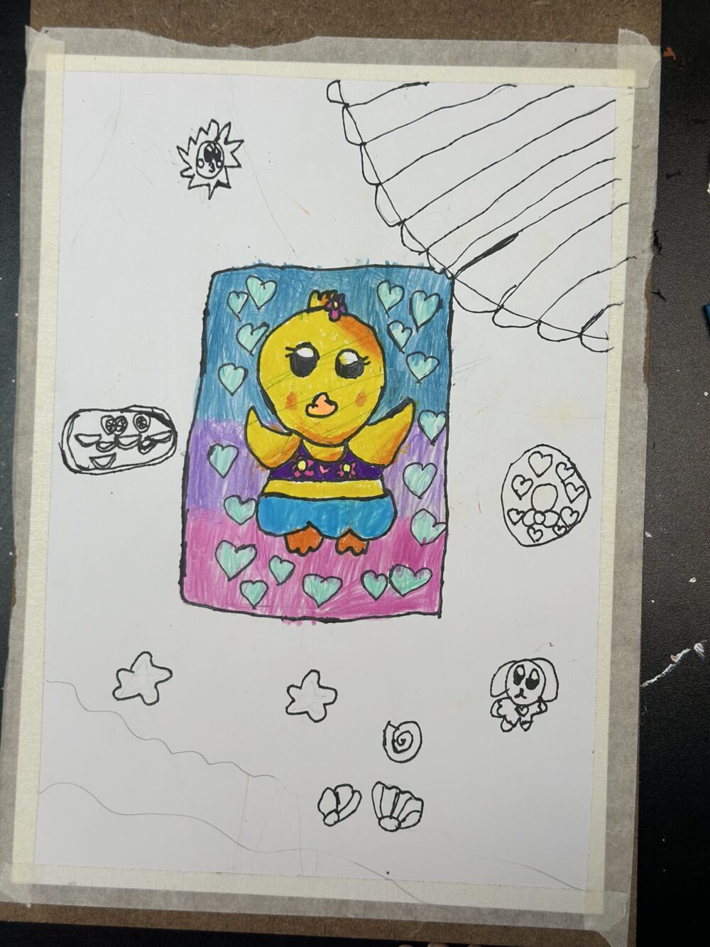 Tác phẩm KID Nguyễn Bảo Hân 2019 | 2026-01-07 34