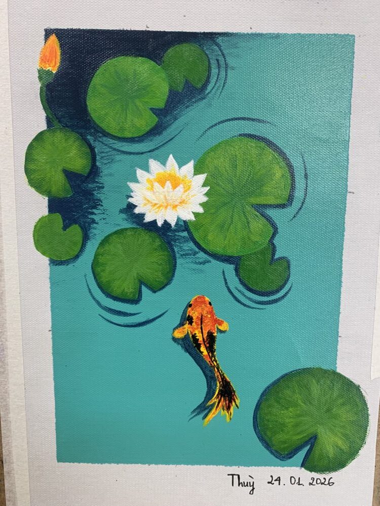 Tác phẩm Lê Thị Thùy | 2026-01-28 33